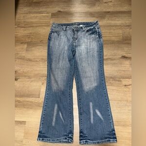 L.A. Blues Flare Jeans in Classic Blue